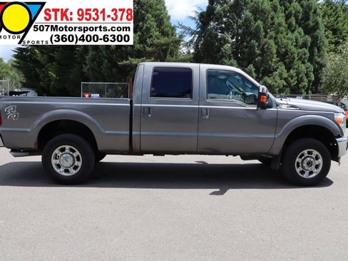 Used 2013 Ford F250 Lariat w/ Chrome Pkg AWD/4WD image 9