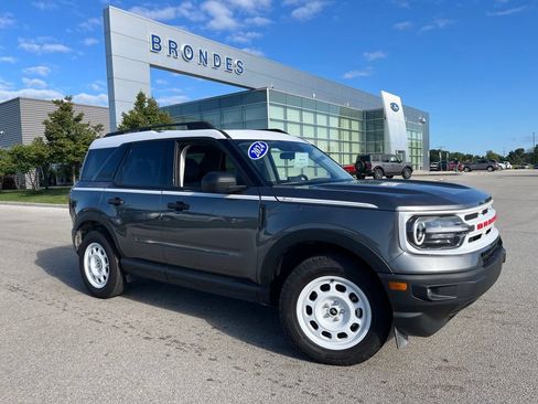 Used 2024 Ford Bronco Sport Heritage w/ Heritage Convenience Package AWD/4WD image 1