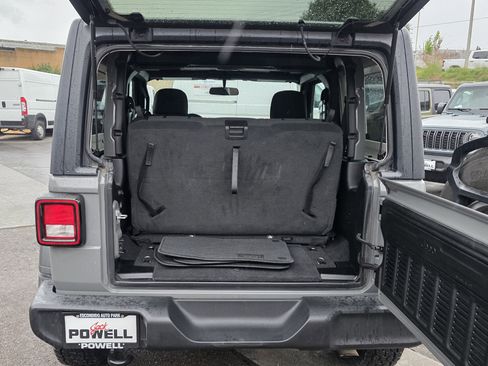 Certified 2021 Jeep Wrangler Sport S image 17
