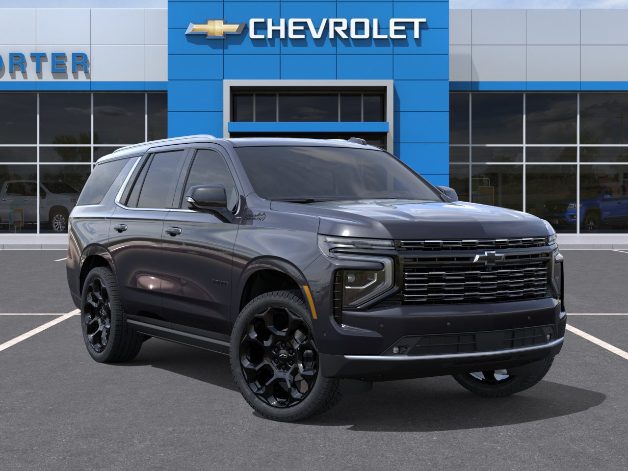 New 2026 Chevrolet Tahoe High Country AWD/4WD image 7