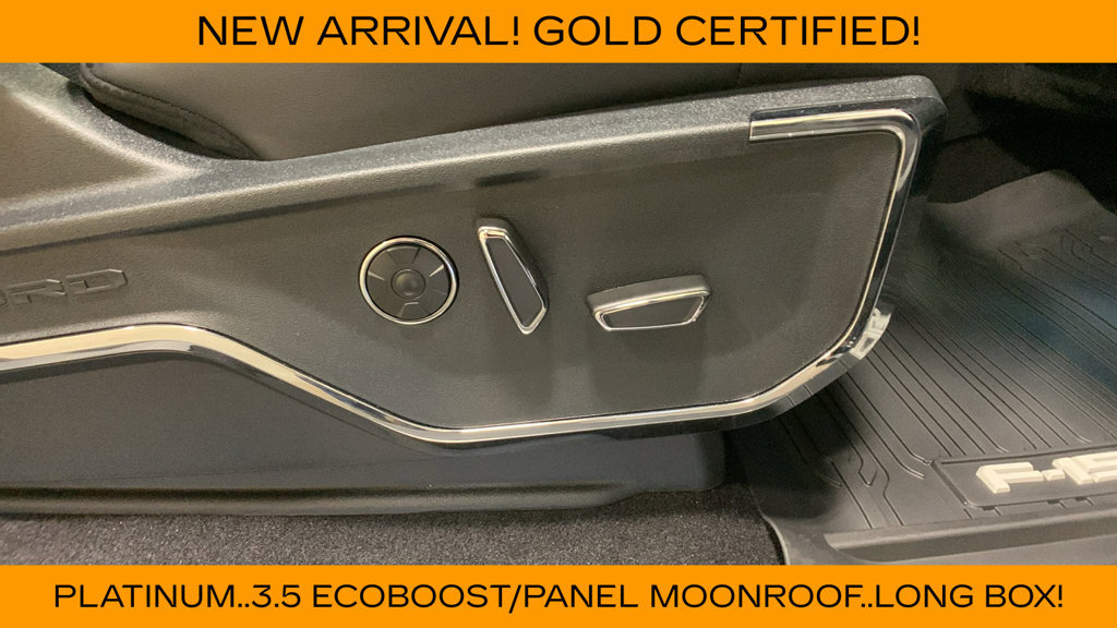 Certified 2025 Ford F150 Platinum w/ Equipment Group 702A High AWD/4WD image 14