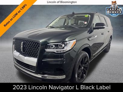 Certified 2023 Lincoln Navigator L Black Label