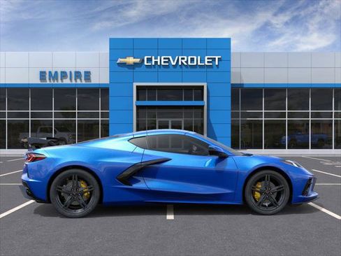 New 2026 Chevrolet Corvette Stingray Preferred Cpe w/ Stealth Interior Trim Package image 5