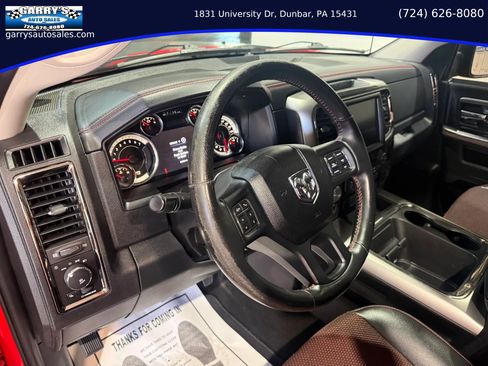 Used 2016 RAM 1500 Sport w/ Torred Sport Package AWD/4WD image 13