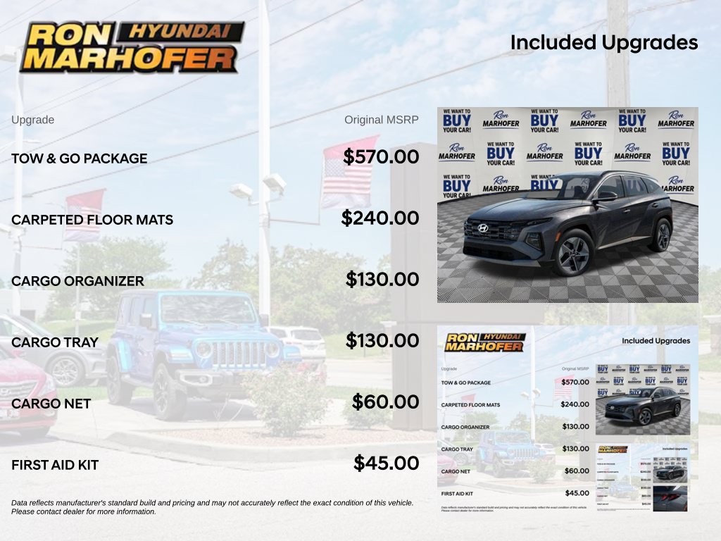 New 2026 Hyundai Tucson SEL AWD/4WD image 19