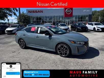 Certified 2024 Nissan Sentra SR