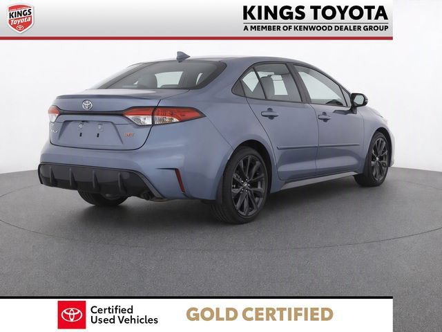 Certified 2023 Toyota Corolla SE w/ Carpet Mat Package (TMS) FWD image 4