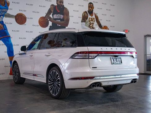 Used 2021 Lincoln Aviator Black Label AWD/4WD image 24