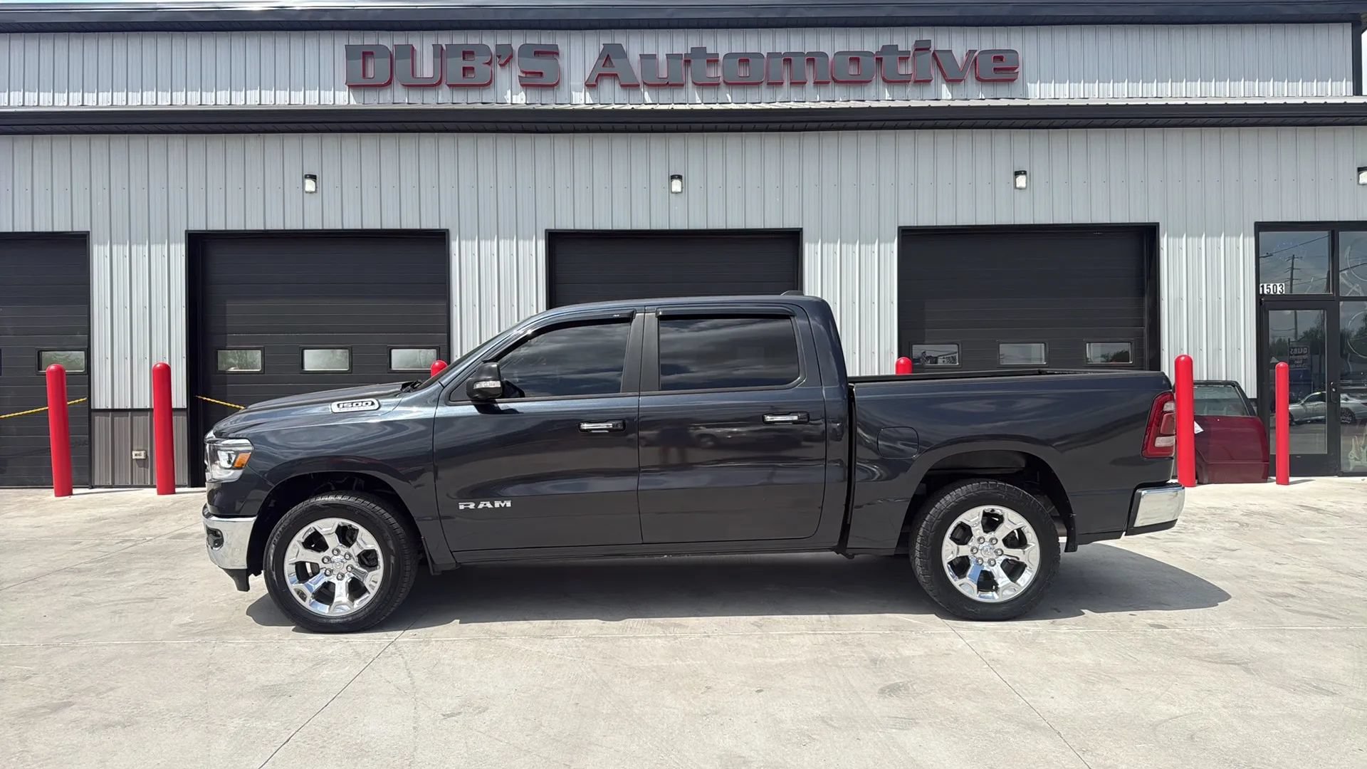 Used 2019 RAM 1500 Big Horn AWD/4WD image 5
