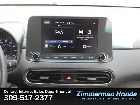 Used 2023 Hyundai Kona SEL w/ Cargo Package FWD image 15