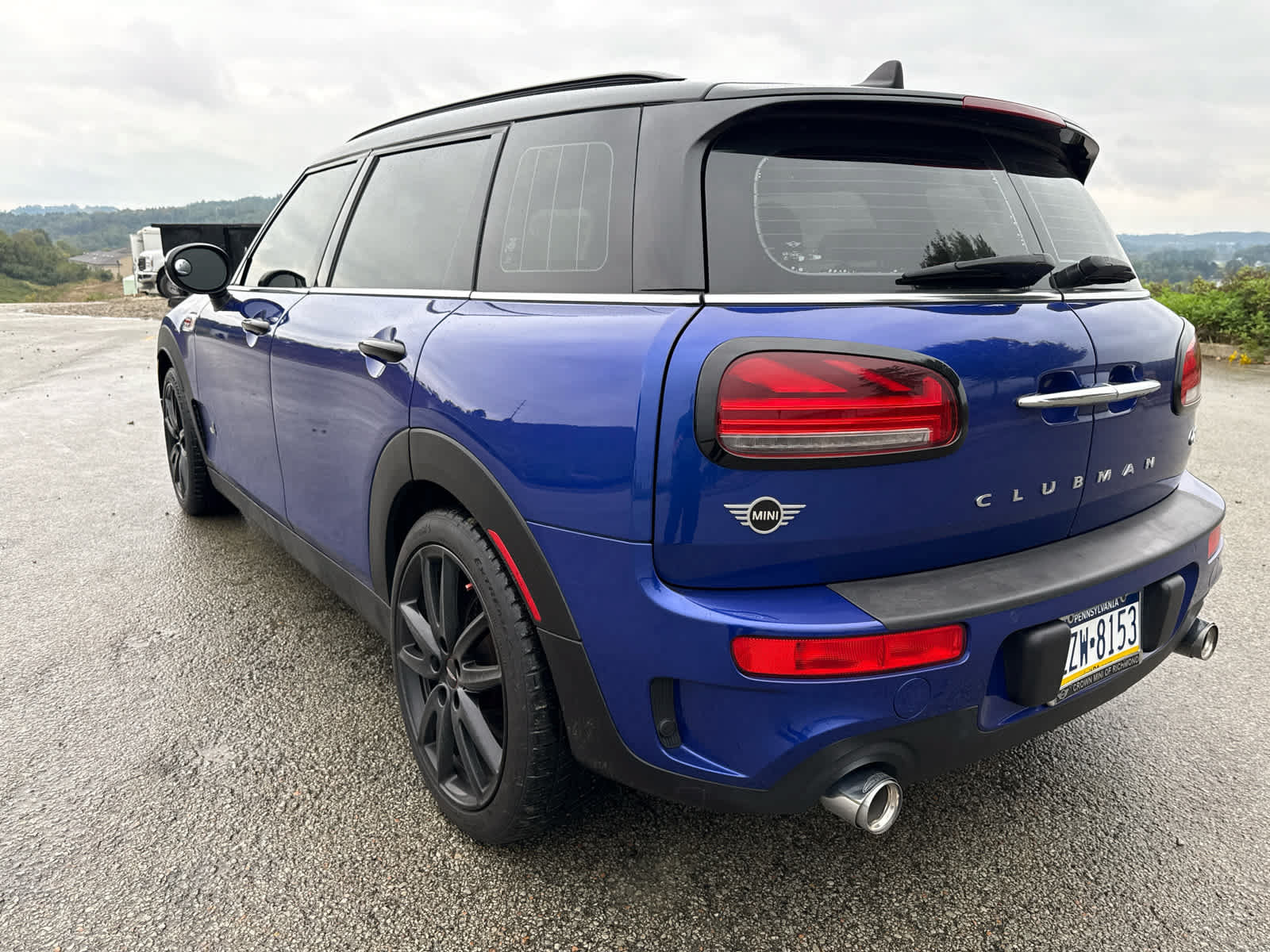 Used 2021 MINI Cooper Clubman S w/ Driver Assistance Package AWD/4WD image 3