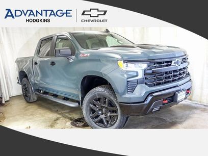 New 2026 Chevrolet Silverado 1500 LT Trail Boss w/ Protection Package
