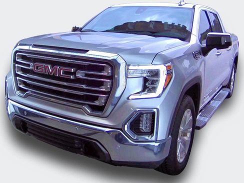 Used 2020 GMC Sierra 1500 SLT w/ SLT Premium Plus Package AWD/4WD image 2