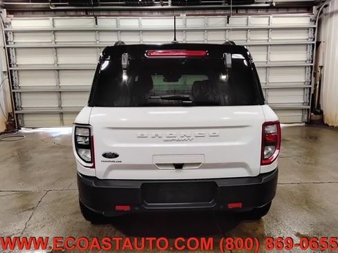 Used 2024 Ford Bronco Sport Outer Banks w/ Tech Package AWD/4WD image 8