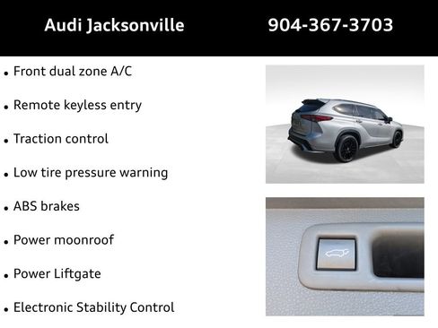 Used 2023 Toyota Highlander XSE image 9