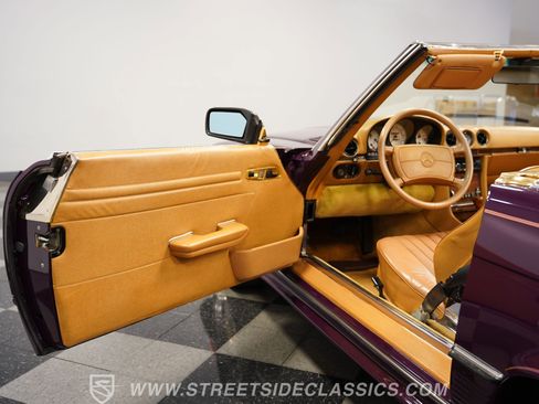 Used 1986 Mercedes-Benz 560 SL image 36