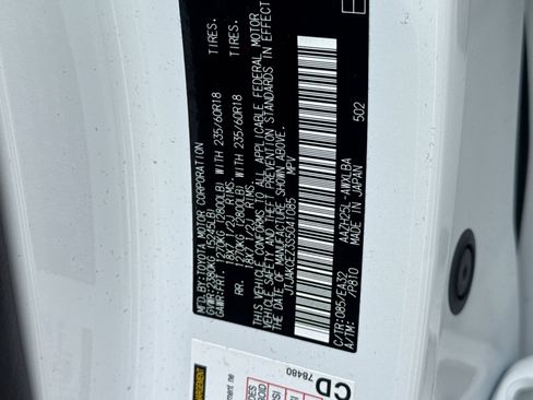 Certified 2025 Lexus NX 350h AWD w/ Accessory Package (2T) image 27