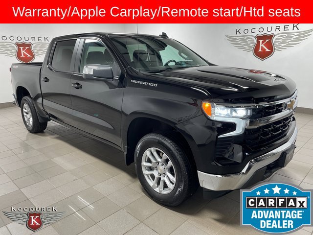 Used 2024 Chevrolet Silverado 1500 LT AWD/4WD image 1
