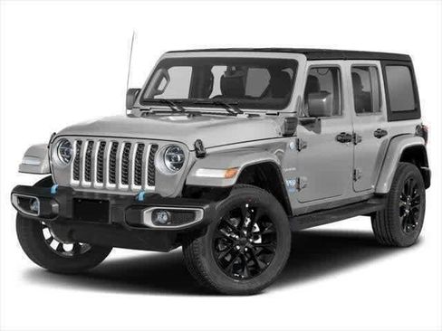 Used 2023 Jeep Wrangler Sahara image 1