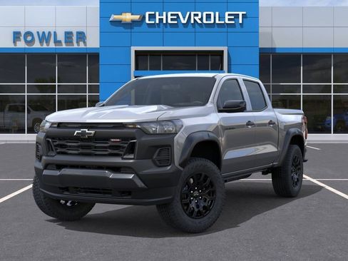 New 2026 Chevrolet Colorado Trail Boss AWD/4WD image 6