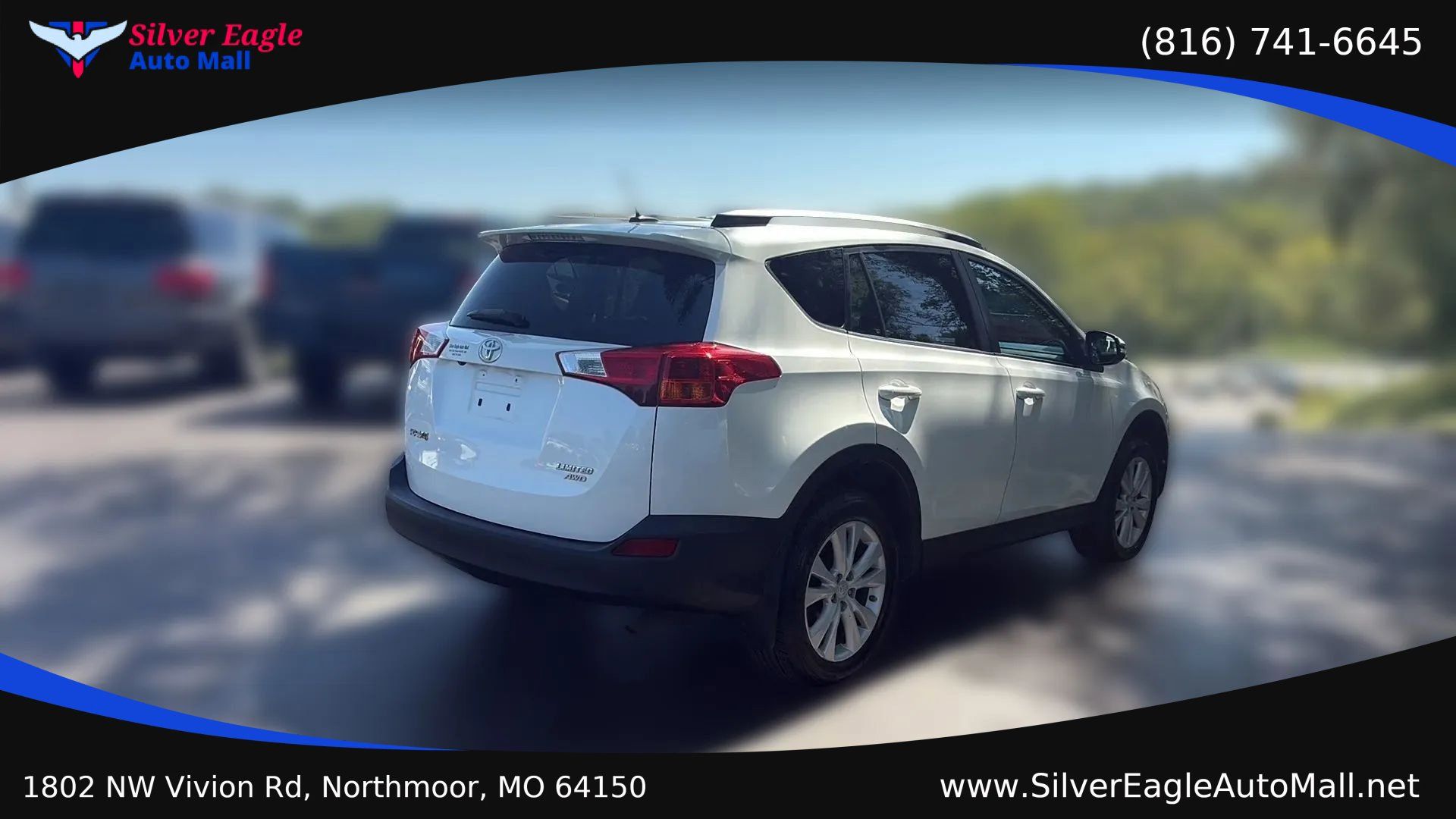 Used 2013 Toyota RAV4 Limited AWD/4WD image 5