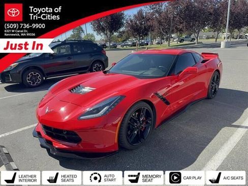 Used 2017 Chevrolet Corvette Stingray Coupe w/ 2LT Preferred Equipment Group RWD image 34
