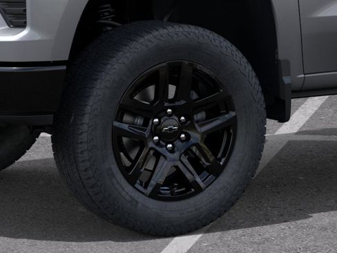 New 2026 Chevrolet Silverado 1500 Custom Trail Boss AWD/4WD image 9