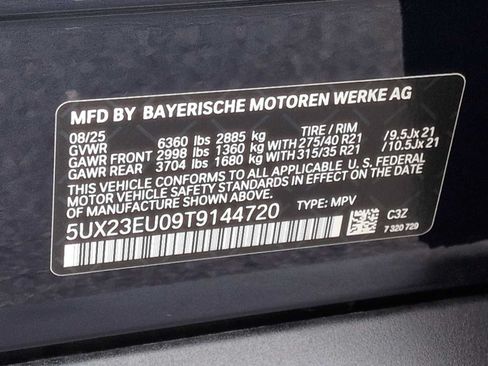 Used 2026 BMW X5 xDrive40i w/ Premium Package AWD/4WD image 38