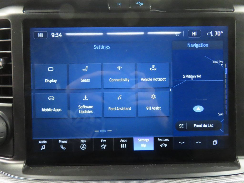Used 2025 Ford F150 Platinum w/ FX4 Off-Road Package AWD/4WD image 23