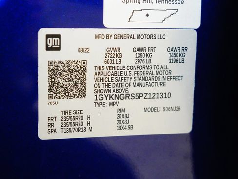 Used 2023 Cadillac XT5 Sportv w/ Technology Package AWD/4WD image 36