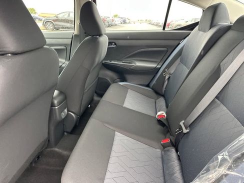 New 2025 Nissan Versa SV w/ Trunk Package FWD image 8