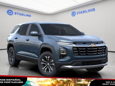New 2027 Chevrolet Equinox LT w/ Safety and Technology Package FWD image 6
