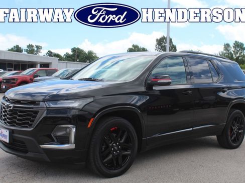 Used 2023 Chevrolet Traverse Premier w/ Redline Edition FWD image 1