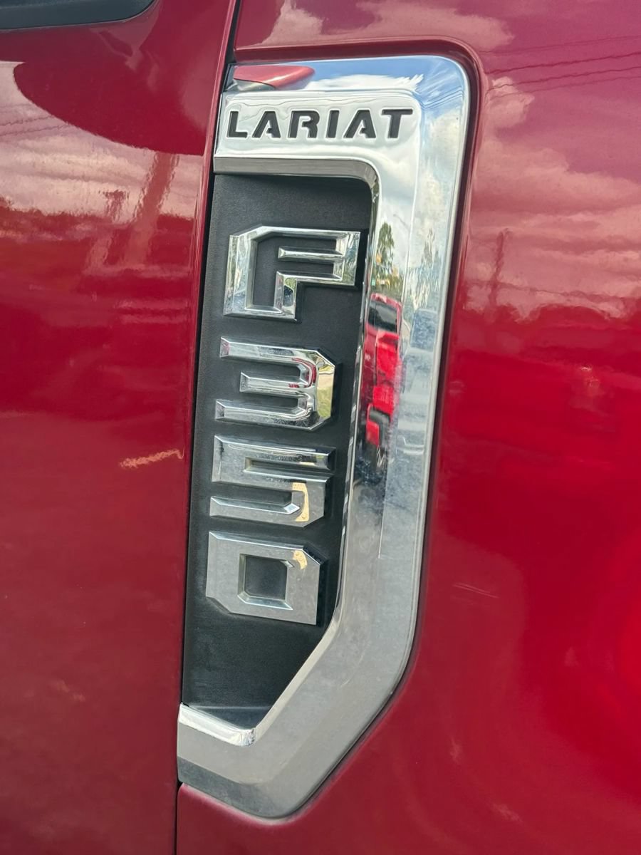 Used 2019 Ford F350 Lariat w/ Lariat Value Package AWD/4WD image 10
