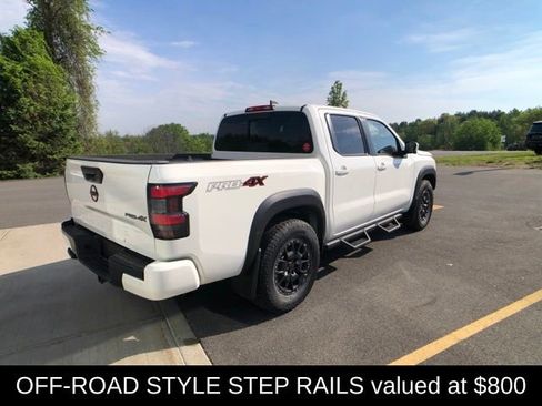 Certified 2023 Nissan Frontier PRO-4X w/ Pro-4X Premium Package AWD/4WD image 7