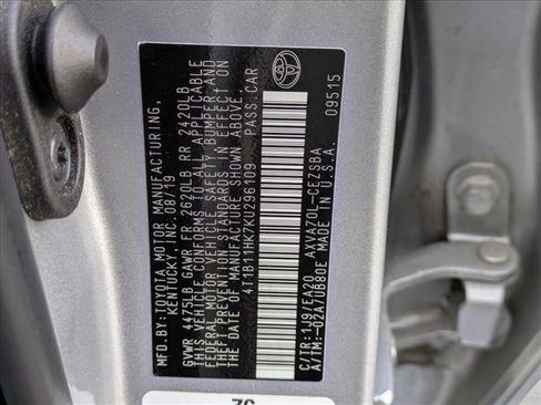 Used 2019 Toyota Camry SE image 24