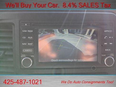 Used 2018 Nissan NV 1500 SV w/ Navigation Package RWD image 20