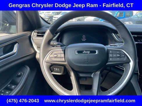 Certified 2023 Jeep Grand Cherokee Altitude AWD/4WD image 57