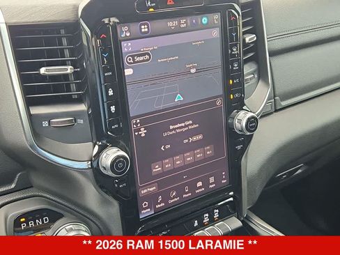 New 2026 RAM 1500 Laramie w/ Night Edition AWD/4WD image 29