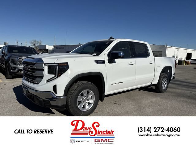 New 2026 GMC Sierra 1500 SLE RWD image 1