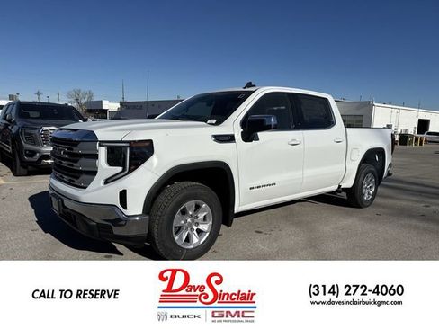 New 2026 GMC Sierra 1500 SLE RWD image 1