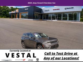Used 2023 Jeep Grand Cherokee 4WD 4xe 360° Tour