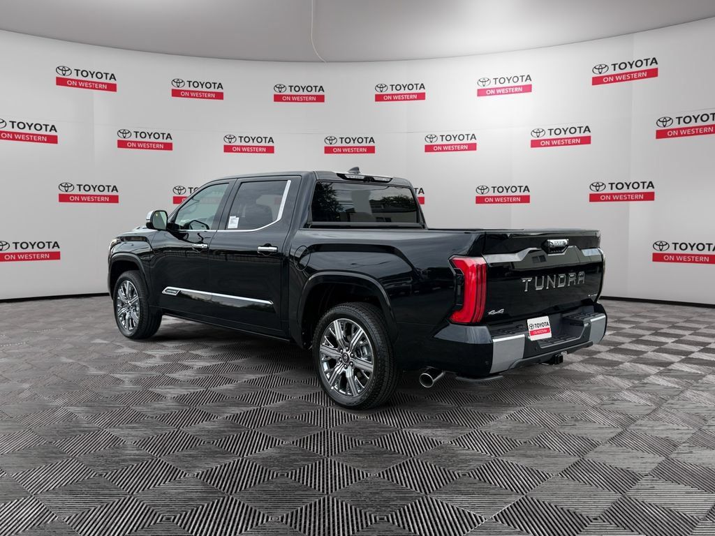 New 2026 Toyota Tundra Capstone AWD/4WD image 7