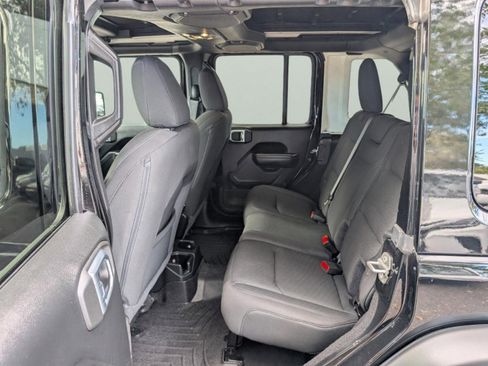 Used 2021 Jeep Wrangler Unlimited Sport w/ Sun And Sound Package image 35