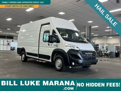 Used 2024 RAM ProMaster 3500 w/ Delivery Van Package