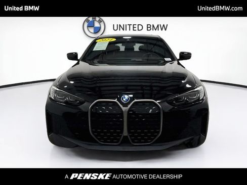 Used 2024 BMW i4 eDrive35 w/ Premium Package RWD image 2