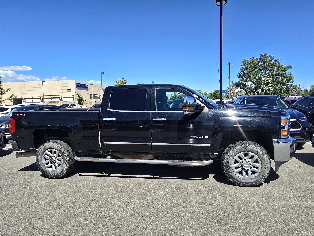 Used 2018 Chevrolet Silverado 2500 LTZ w/ Duramax Plus Package AWD/4WD image 15