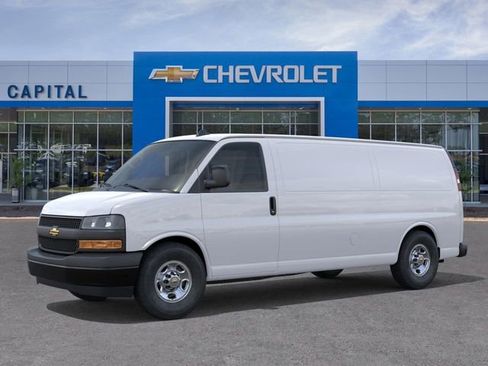 New 2025 Chevrolet Express 2500 Work Van w/ Driver Convenience Package image 2