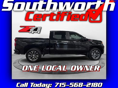 Used 2024 Chevrolet Silverado 1500 RST AWD/4WD image 1