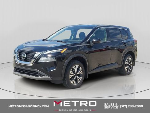 Used 2021 Nissan Rogue SV AWD/4WD image 1